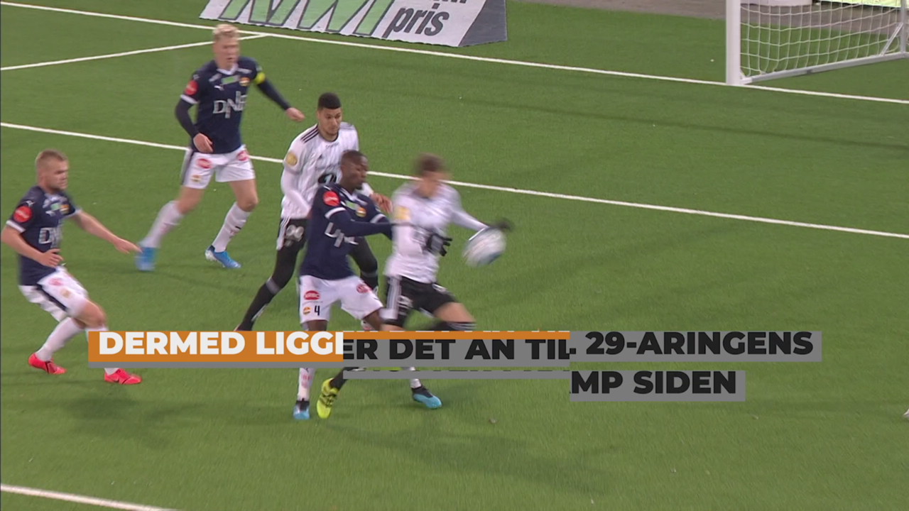 - Jeg har sett frem til dette
